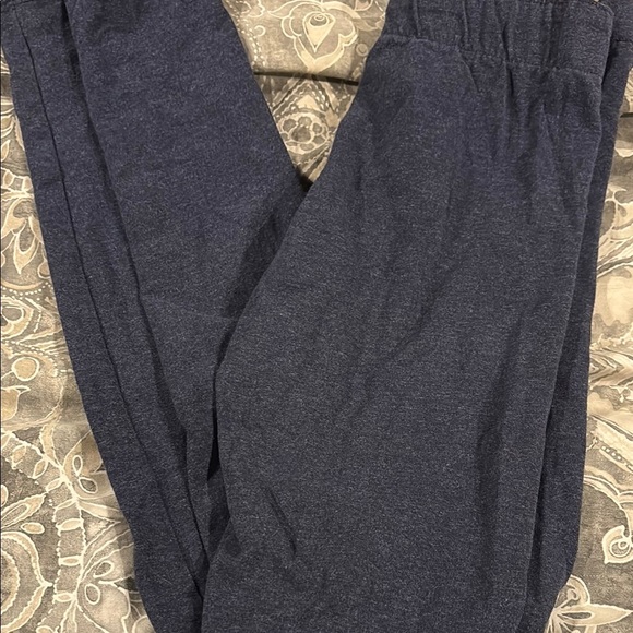 Garage Comfortable Navy/Grey Heathered Leggings - Picture 5 of 5